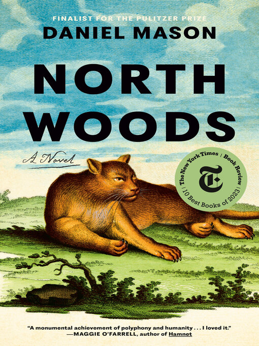 Title details for North Woods by Daniel Mason - Wait list
